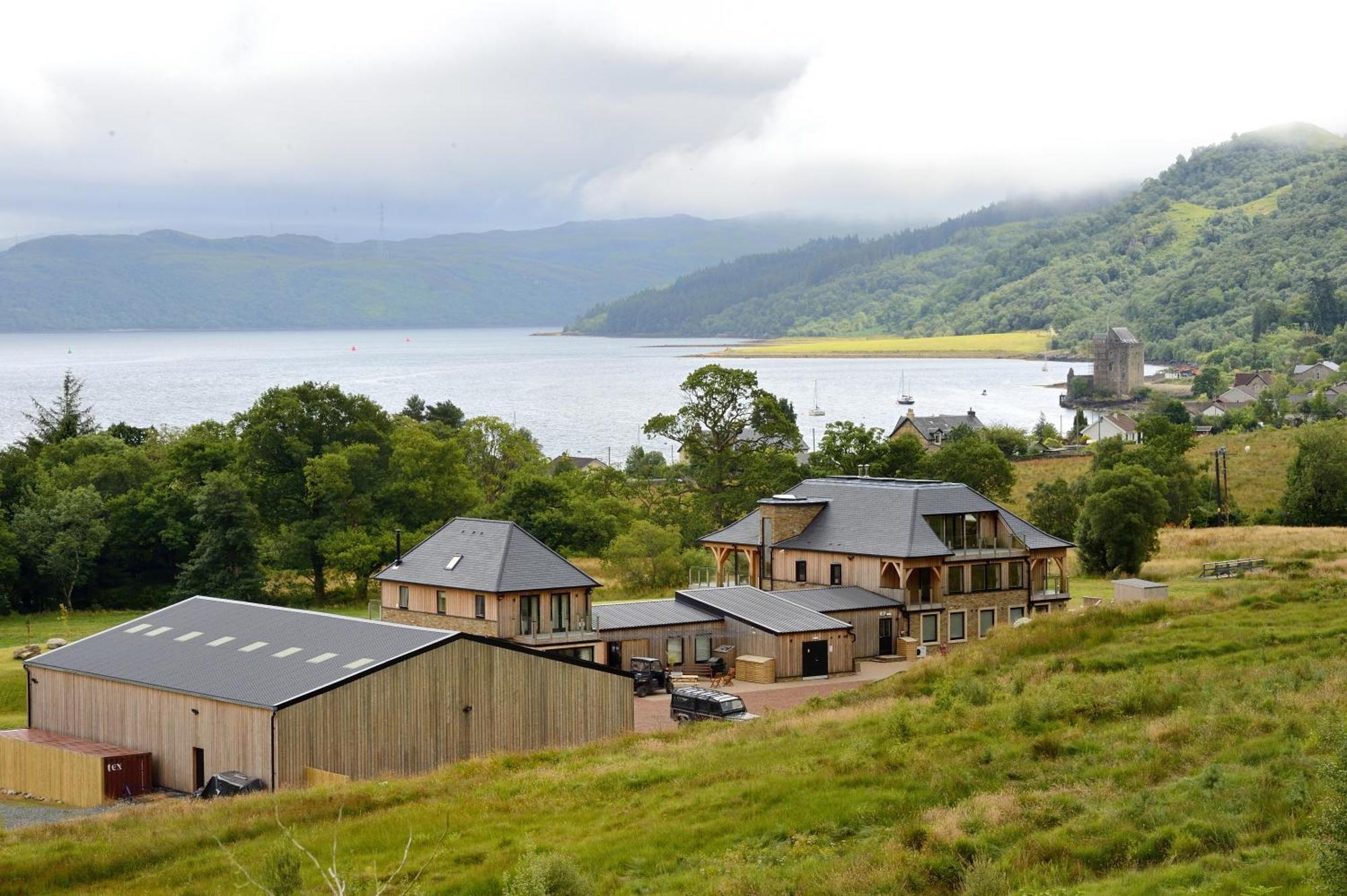 The Lodge At Carrick Castle Estate Cairndow ภายนอก รูปภาพ
