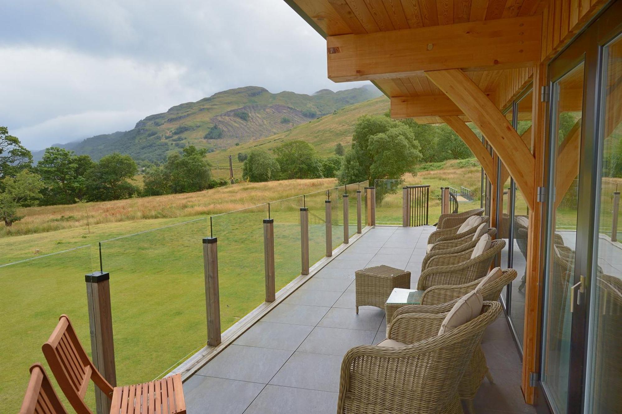 The Lodge At Carrick Castle Estate Cairndow ภายนอก รูปภาพ