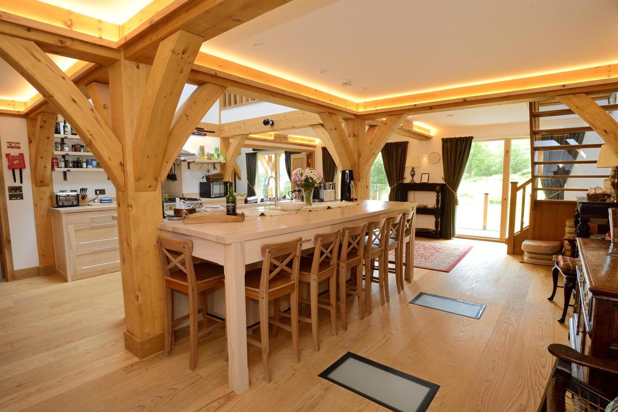 The Lodge At Carrick Castle Estate Cairndow ภายนอก รูปภาพ