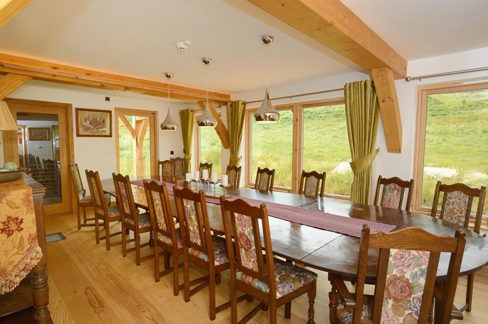 The Lodge At Carrick Castle Estate Cairndow ภายนอก รูปภาพ