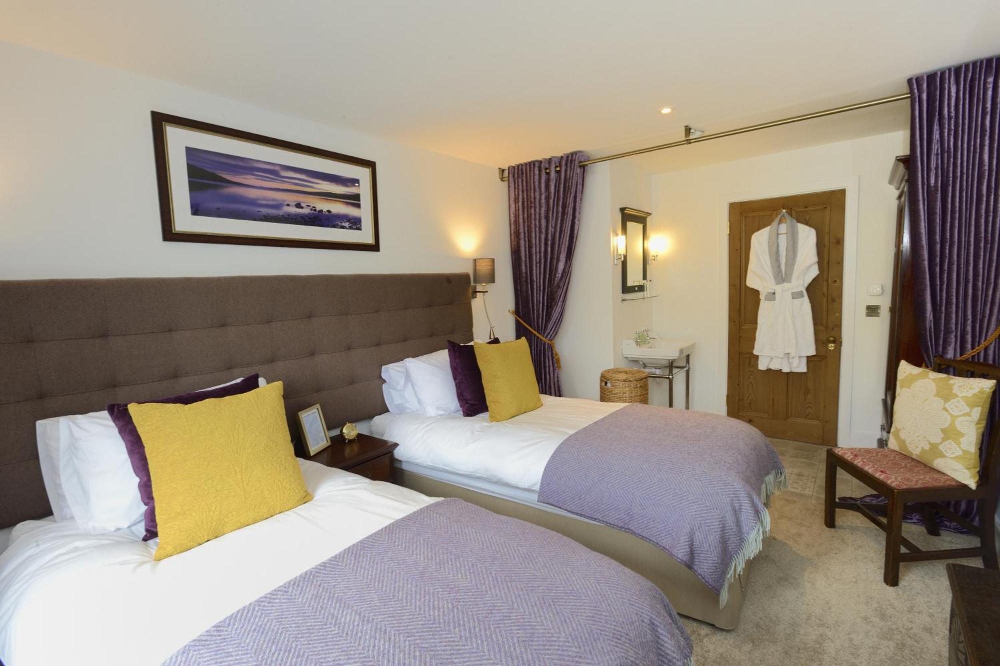 The Lodge At Carrick Castle Estate Cairndow ภายนอก รูปภาพ