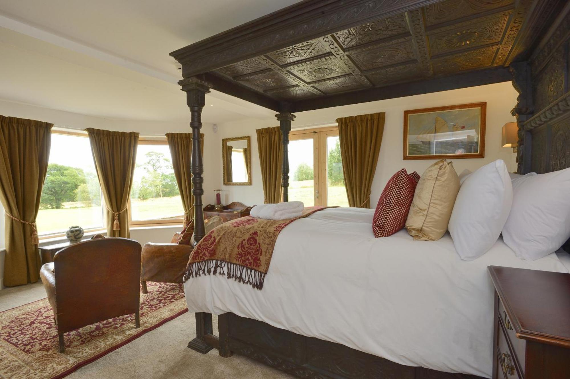 The Lodge At Carrick Castle Estate Cairndow ภายนอก รูปภาพ