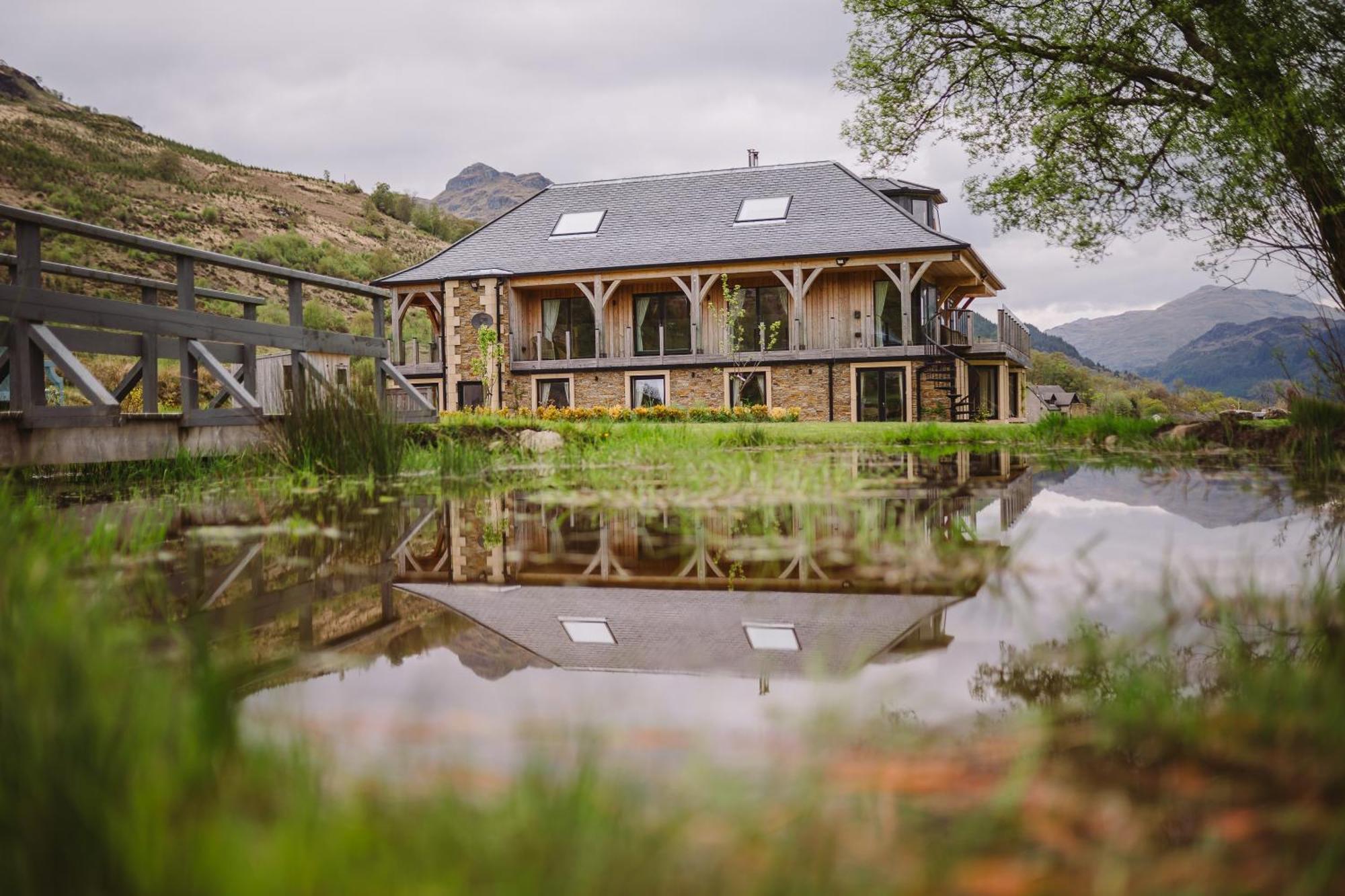 The Lodge At Carrick Castle Estate Cairndow ภายนอก รูปภาพ
