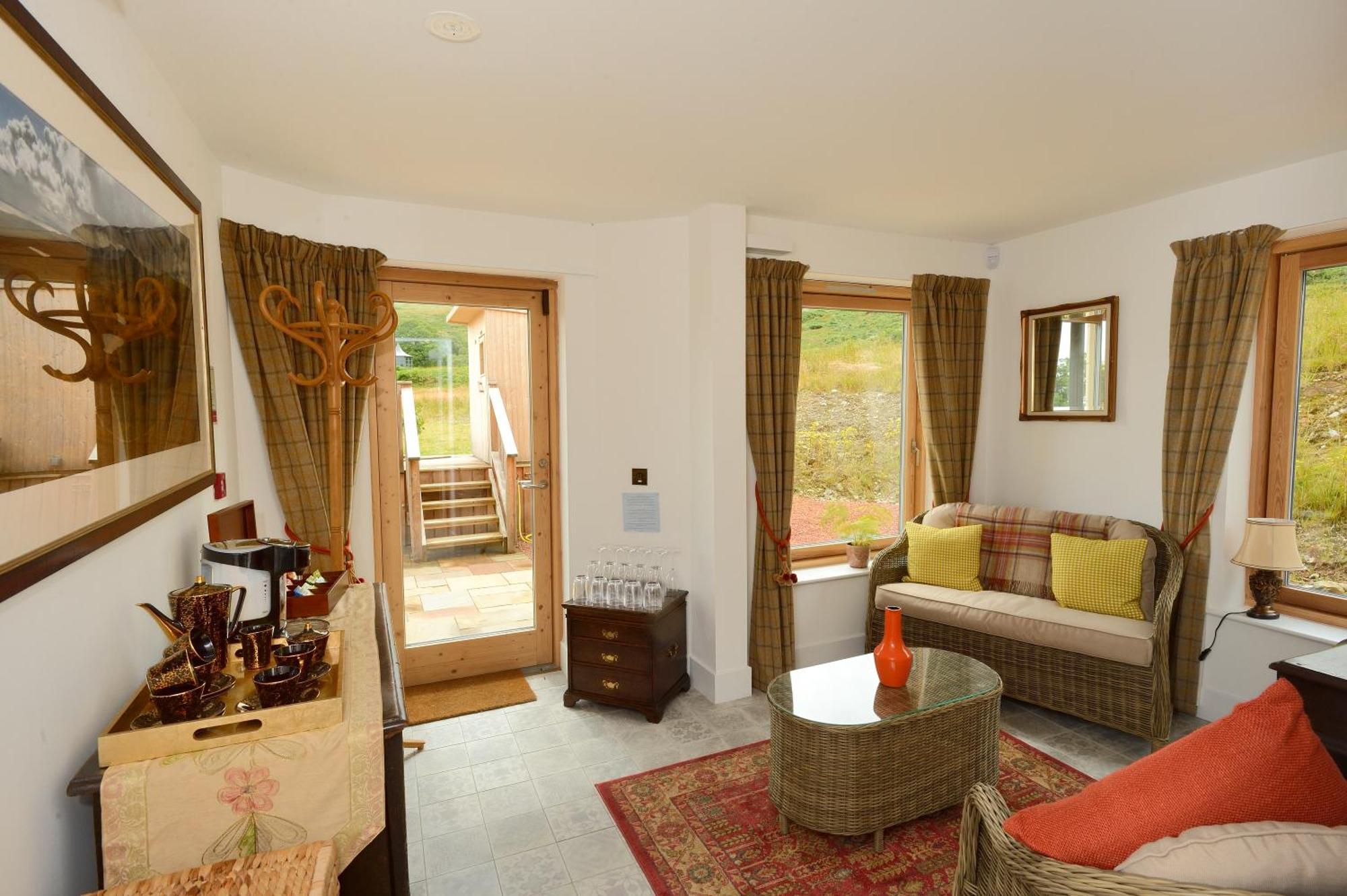 The Lodge At Carrick Castle Estate Cairndow ภายนอก รูปภาพ